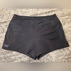Arc'teryx Women's Black Performance Running Shorts